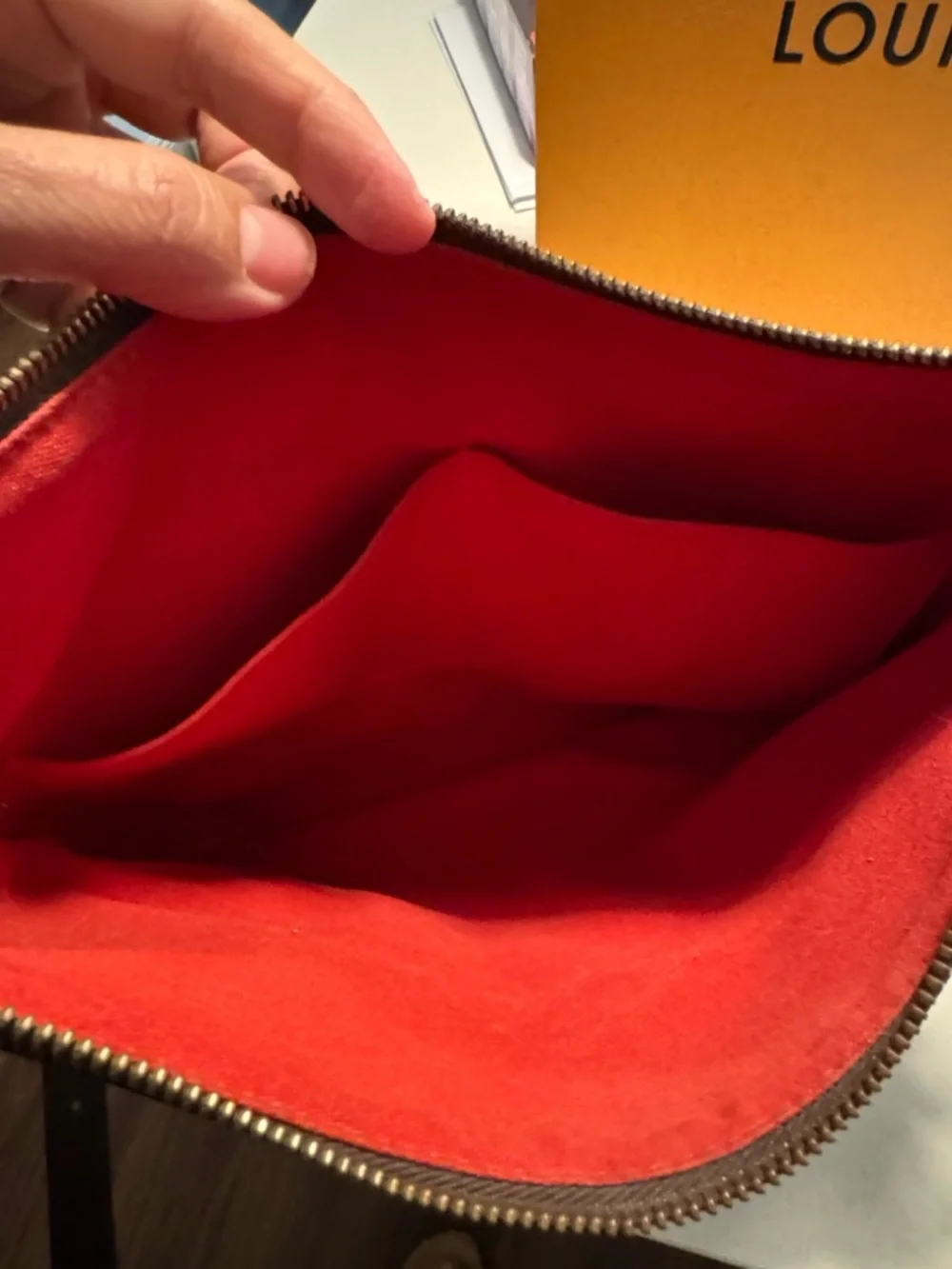 Louis Vuitton Damier Ebene Bloomsbury PM Shoulder Bag - Picture 6 of 15